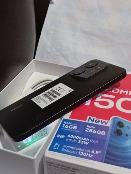 redmi 15c แรม8 ครบกล่อง รูปที่ 7