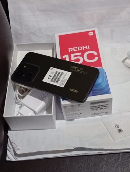 ยี่ห้ออื่นๆ 8 GB redmi 15c แรม8 ครบกล่อง
