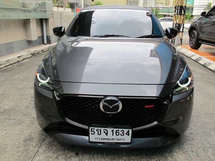 Mazda Mazda 2 2024 1.3 SP Sedan เบนซิน ไม่ติดแก๊ส เกียร์อัตโนมัติ เทา รูปที่ 3