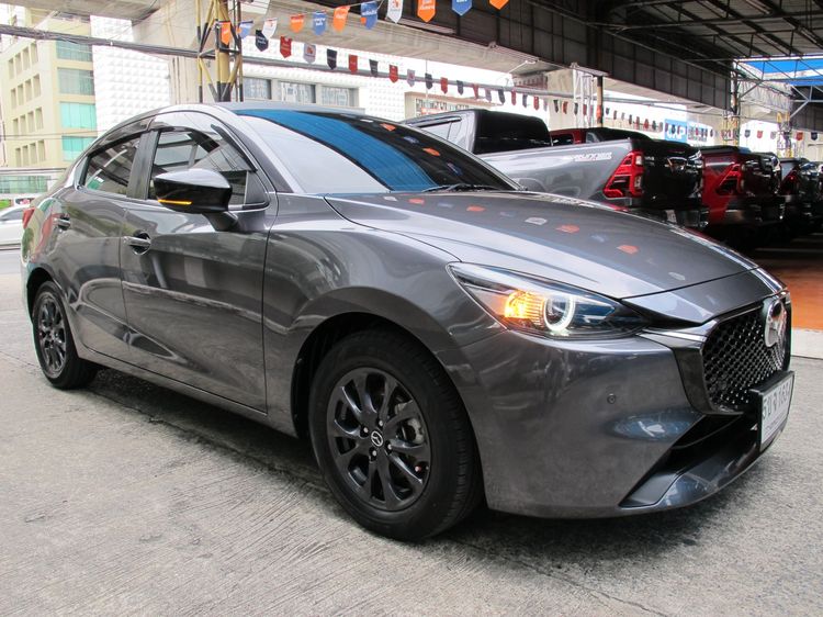 Mazda Mazda 2 2024 1.3 SP Sedan เบนซิน ไม่ติดแก๊ส เกียร์อัตโนมัติ เทา รูปที่ 2