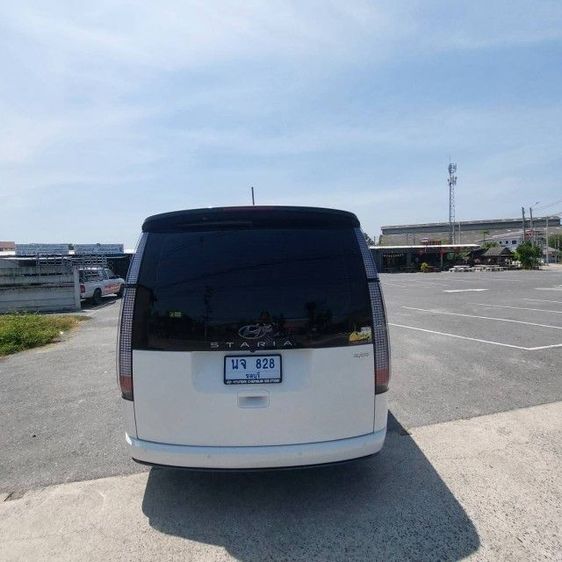 Hyundai Staria 2023 PREMIUM 2.2 Utility-car ดีเซล ไม่ติดแก๊ส เกียร์อัตโนมัติ ขาว รูปที่ 3