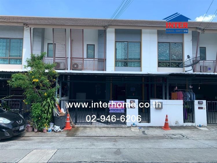 ทาวน์เฮ้าส์ 2 ชั้น 17.9 ตร.ว. หมู่บ้านพฤกษาไพร์ม รามอินทรา-คู้บอน ใกล้แฟชั่นไอส์แลนด์ ซอยคู้บอน27 ถนนรามอินทรา ถนนคู้บอน เขตบางเขน กรุงเทพ รูปที่ 3