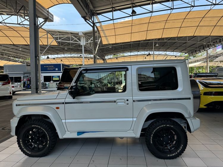 Suzuki Jimny 2025 1.5 4WD Sedan เบนซิน เกียร์อัตโนมัติ ขาว รูปที่ 2