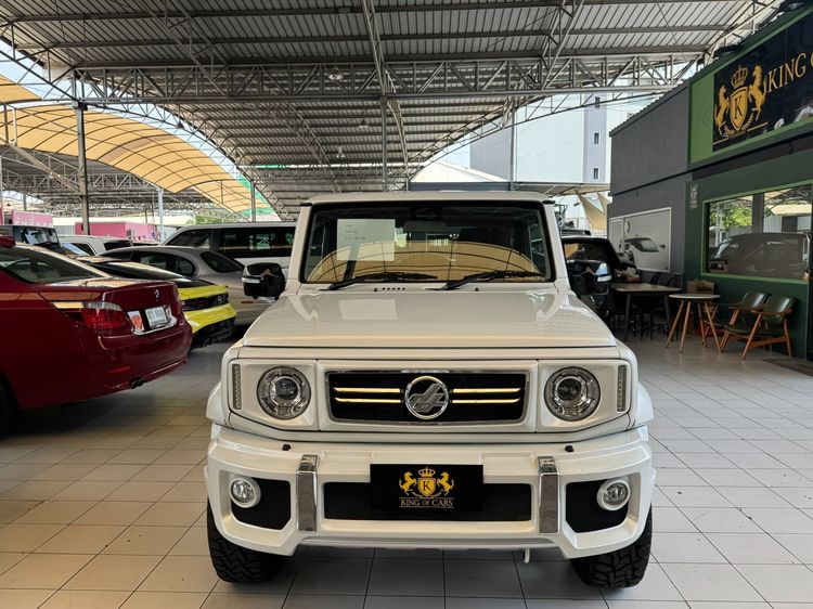 รถ Suzuki Jimny 1.5 4WD สี ขาว