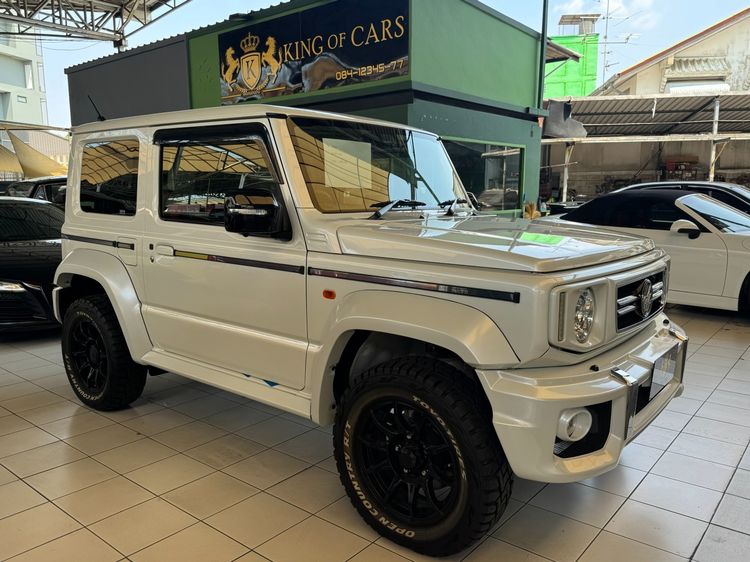 Suzuki Jimny 2025 1.5 4WD Sedan เบนซิน เกียร์อัตโนมัติ ขาว รูปที่ 3