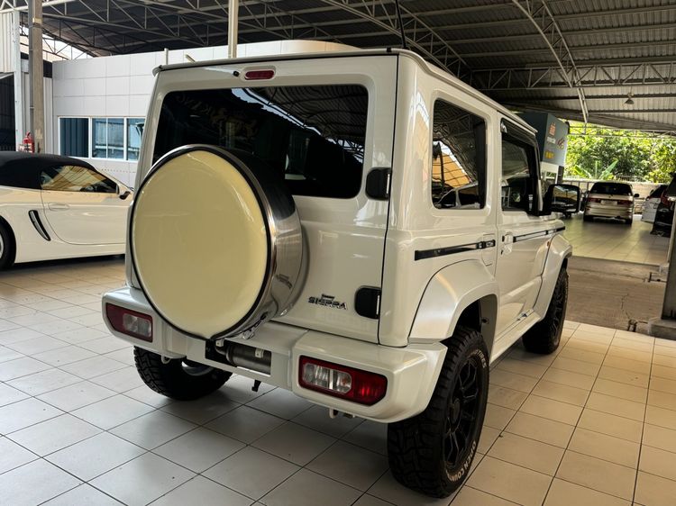 Suzuki Jimny 2025 1.5 4WD Sedan เบนซิน เกียร์อัตโนมัติ ขาว รูปที่ 4