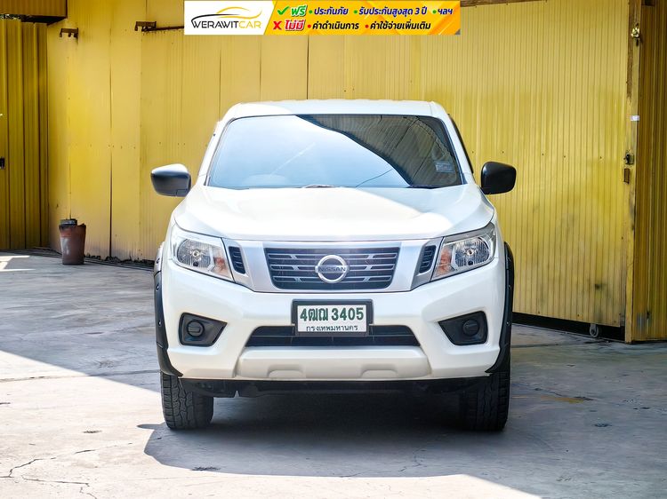 Nissan NP300-NAVARA 2017 2.5 S Pickup ดีเซล ไม่ติดแก๊ส เกียร์ธรรมดา บรอนซ์เงิน รูปที่ 2