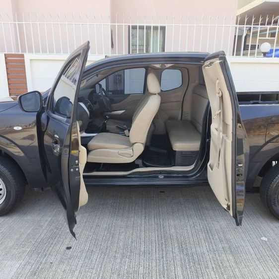 Nissan Navara 2019 2.5 V Pickup ดีเซล ไม่ติดแก๊ส เกียร์ธรรมดา ดำ รูปที่ 3