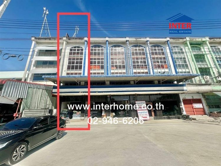 อาคารพาณิชย์ 4 ชั้น 16.5 ตร.ว. หมู่บ้านเคหะบางบอน ซอยมนธาตุราชศรีพิจิตร ถนนบางขุนเทียน ถนนซอยมนธาตุราชศรีพิจิตร เขตบางบอน กรุงเทพมหานคร รูปที่ 2
