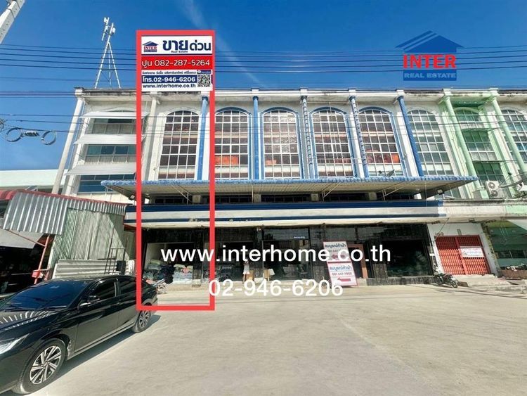 อาคารพาณิชย์ 4 ชั้น 16.5 ตร.ว. หมู่บ้านเคหะบางบอน ซอยมนธาตุราชศรีพิจิตร ถนนบางขุนเทียน ถนนซอยมนธาตุราชศรีพิจิตร เขตบางบอน กรุงเทพมหานคร