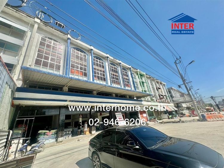 อาคารพาณิชย์ 4 ชั้น 16.5 ตร.ว. หมู่บ้านเคหะบางบอน ซอยมนธาตุราชศรีพิจิตร ถนนบางขุนเทียน ถนนซอยมนธาตุราชศรีพิจิตร เขตบางบอน กรุงเทพมหานคร รูปที่ 4
