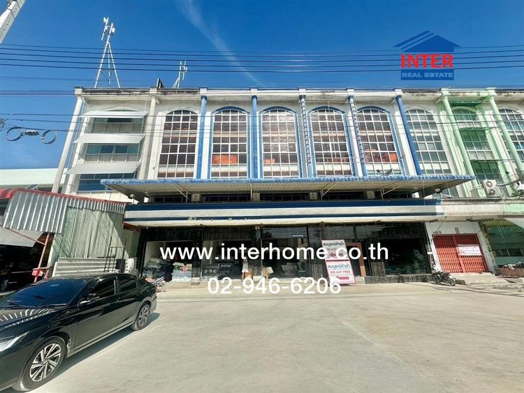 อาคารพาณิชย์ 4 ชั้น 16.5 ตร.ว. หมู่บ้านเคหะบางบอน ซอยมนธาตุราชศรีพิจิตร ถนนบางขุนเทียน ถนนซอยมนธาตุราชศรีพิจิตร เขตบางบอน กรุงเทพมหานคร รูปที่ 3