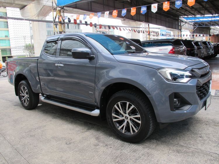 Isuzu D-MAX 2024 1.9 Hi-Lander Z Prestige Pickup ดีเซล ไม่ติดแก๊ส เกียร์อัตโนมัติ เทา รูปที่ 2