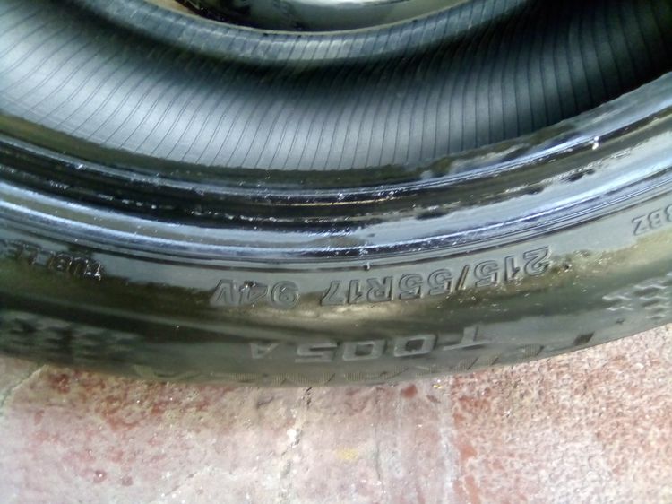 bridgestone turanza ปี 23 ( 1000 บาท) 3 เส้น รูปที่ 9