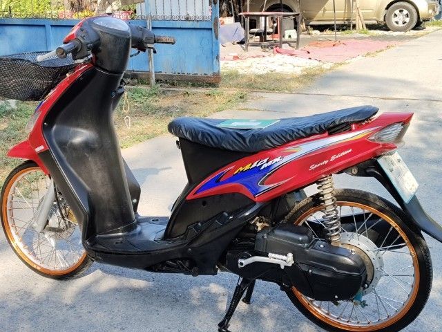 รถมอเตอร์ไซค์ รูปที่ 4