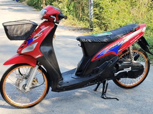 Yamaha Mio 2012 รถมอเตอร์ไซค์