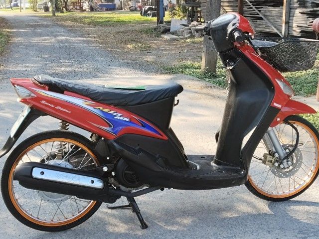 รถมอเตอร์ไซค์ รูปที่ 3