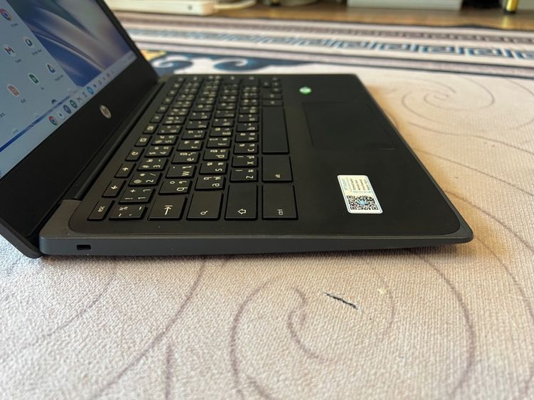 Chromebook ใช้งานเหมือนโน๊ตบุ๊ค เล่นเน็ต ทำงานไวมาก แบตเล่นได้ทั้งวัน รูปที่ 6
