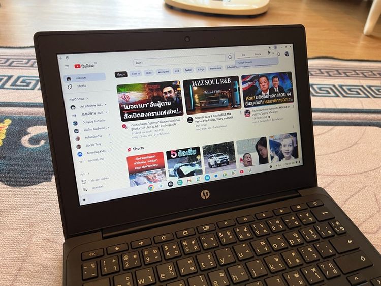 Chromebook ใช้งานเหมือนโน๊ตบุ๊ค เล่นเน็ต ทำงานไวมาก แบตเล่นได้ทั้งวัน รูปที่ 3