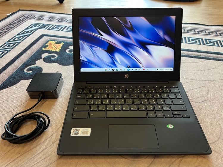 HP อื่นๆ ไม่ใช่ 4 กิกะไบต์ อื่นๆ USB Chromebook ใช้งานเหมือนโน๊ตบุ๊ค เล่นเน็ต ทำงานไวมาก แบตเล่นได้ทั้งวัน