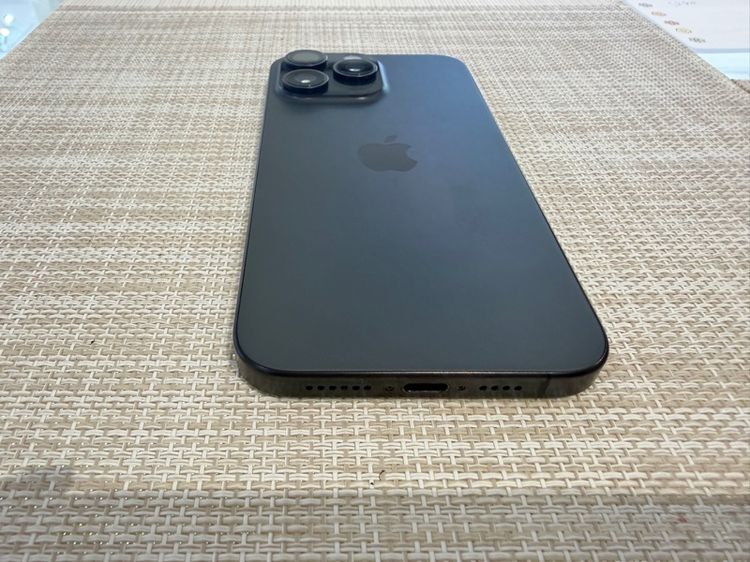 iPhone 16 Pro สีดำ 256 ผ่อน รับเทิร์น รูปที่ 6