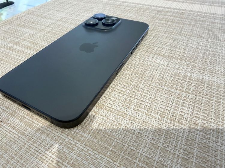 iPhone 16 Pro สีดำ 256 ผ่อน รับเทิร์น รูปที่ 3