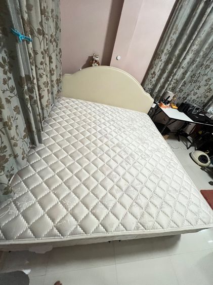 เตียงพร้อมที่นอน Sealy สภาพดี ไม่ยุบ ซื้อมาเกือบ 7 หมื่น รูปที่ 6