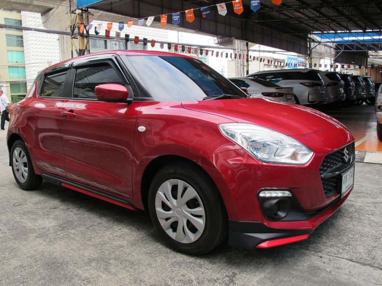 Suzuki Swift 2025 1.2 GL Next Sedan เบนซิน ไม่ติดแก๊ส เกียร์อัตโนมัติ แดง รูปที่ 2