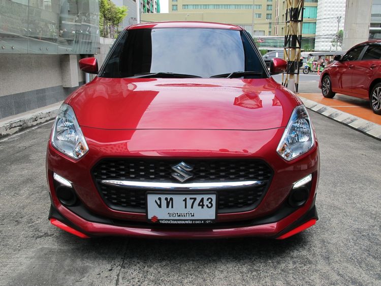 Suzuki Swift 2025 1.2 GL Next Sedan เบนซิน ไม่ติดแก๊ส เกียร์อัตโนมัติ แดง รูปที่ 3