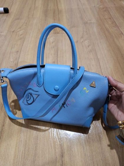 กระเป๋าหนังแท้ คุณกิ่ง