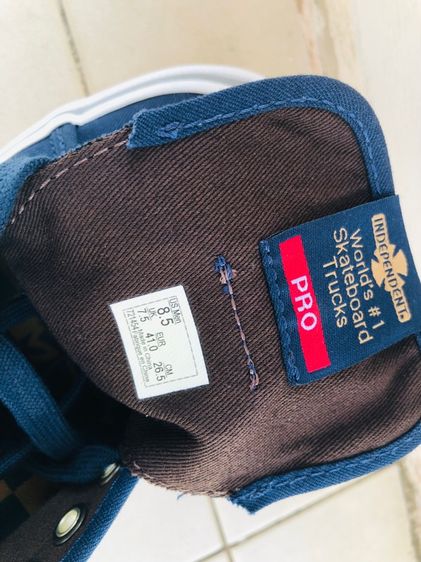 vans x independent av classic pro 8.5us 265cm. รูปที่ 8