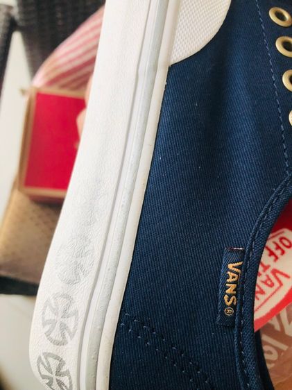 vans x independent av classic pro 8.5us 265cm. รูปที่ 15