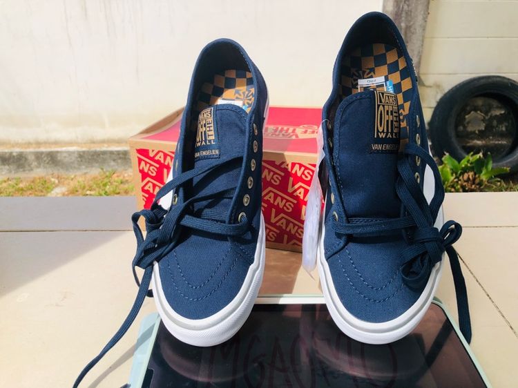 vans x independent av classic pro 8.5us 265cm. รูปที่ 3