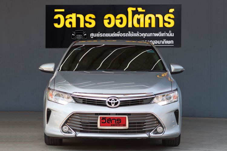 Toyota Camry 2016 2.5 G Sedan เบนซิน ไม่ติดแก๊ส เกียร์อัตโนมัติ เทา รูปที่ 2