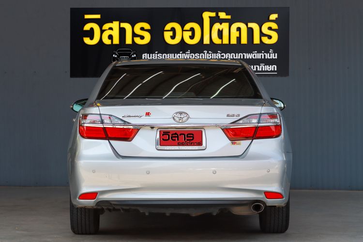 Toyota Camry 2016 2.5 G Sedan เบนซิน ไม่ติดแก๊ส เกียร์อัตโนมัติ เทา รูปที่ 3