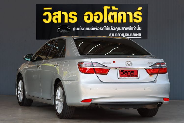 Toyota Camry 2016 2.5 G Sedan เบนซิน ไม่ติดแก๊ส เกียร์อัตโนมัติ เทา รูปที่ 4