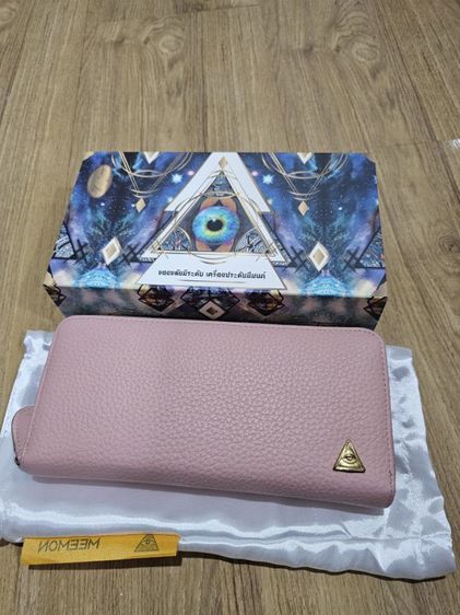 กระเป๋าสตางค์หนังแท้ คุณกิ่ง