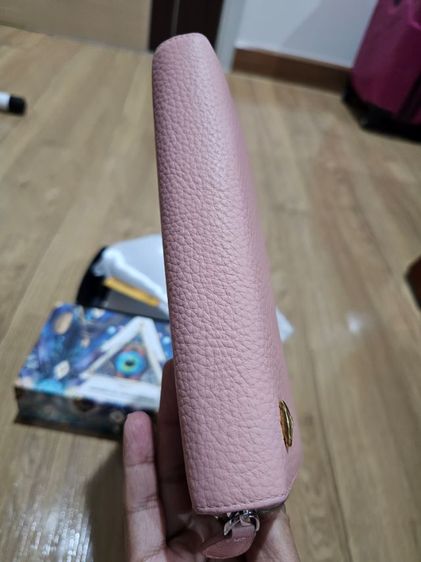 กระเป๋าสตางค์หนังแท้ คุณกิ่ง รูปที่ 4