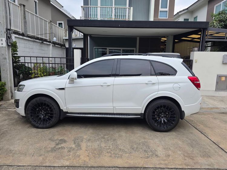 Chevrolet Captiva 2015 2.0 LSX Utility-car ดีเซล ไม่ติดแก๊ส เกียร์อัตโนมัติ ขาว รูปที่ 4