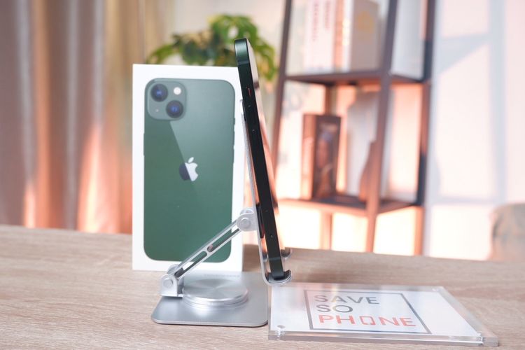 iPhone 13 128GB สี Green เครื่องสวย ราคาเพียง 10,900.- มีประกันร้าน 60วัน รูปที่ 6