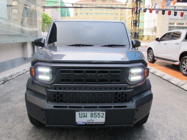 Toyota Hilux Vigo Champ 2025 2.4 SWB C&C Pickup ดีเซล ไม่ติดแก๊ส เกียร์อัตโนมัติ เทา รูปที่ 3