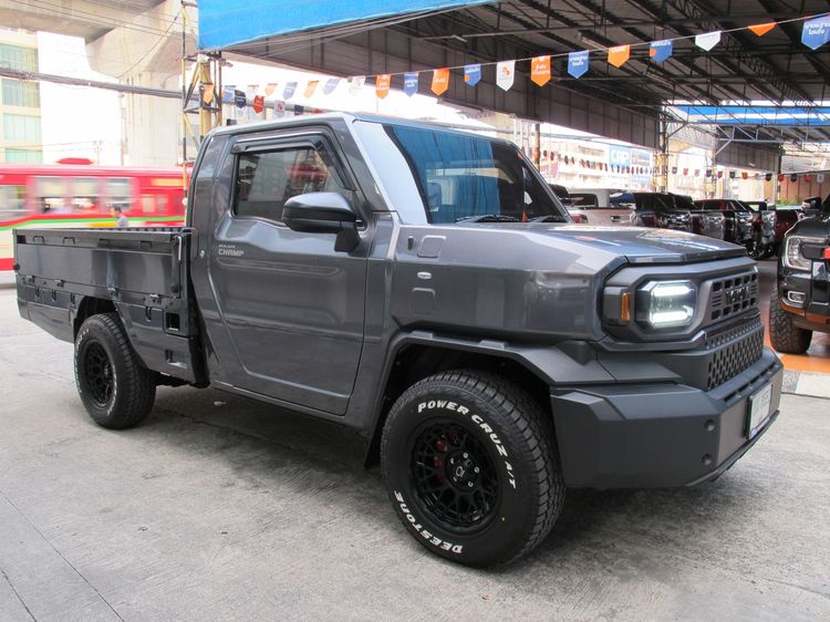 Toyota Hilux Vigo Champ 2025 2.4 SWB C&C Pickup ดีเซล ไม่ติดแก๊ส เกียร์อัตโนมัติ เทา รูปที่ 2