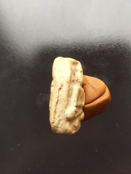 พระผงหลวงปู่เผือก วัดกิ่งแก้ว พิมพ์ขุดสระเล็ก จ. สมุทรปราการ รูปที่ 2