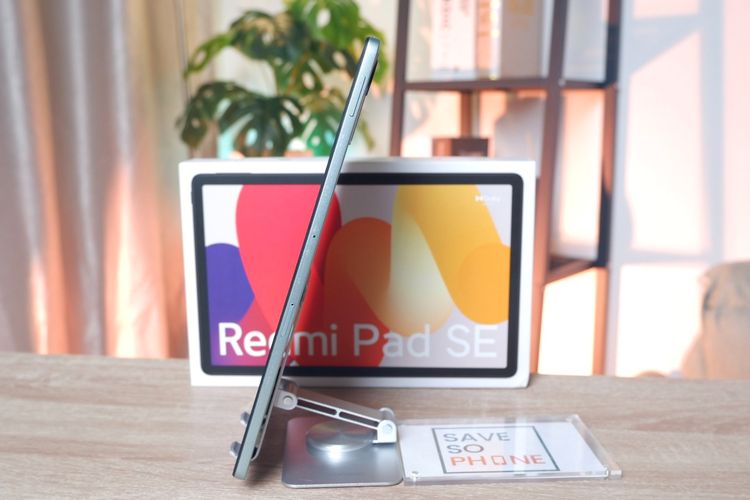 Redmi Pad SE  6+128GB สี Mint Green เครื่องสวย ราคาเพียง 3,990.- มีประกันร้าน 60 วัน รูปที่ 3