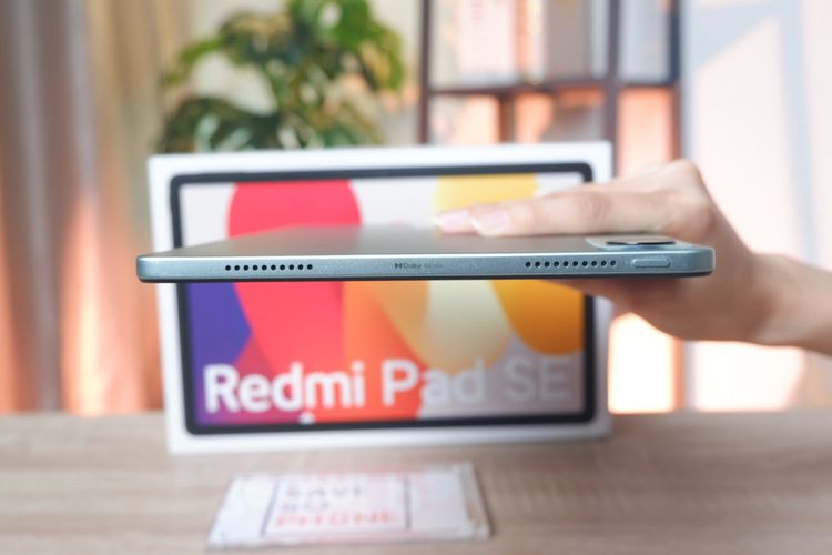 Redmi Pad SE  6+128GB สี Mint Green เครื่องสวย ราคาเพียง 3,990.- มีประกันร้าน 60 วัน รูปที่ 6