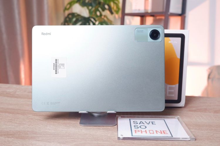 Xiaomi 128 GB Redmi Pad SE  6+128GB สี Mint Green เครื่องสวย ราคาเพียง 3,990.- มีประกันร้าน 60 วัน