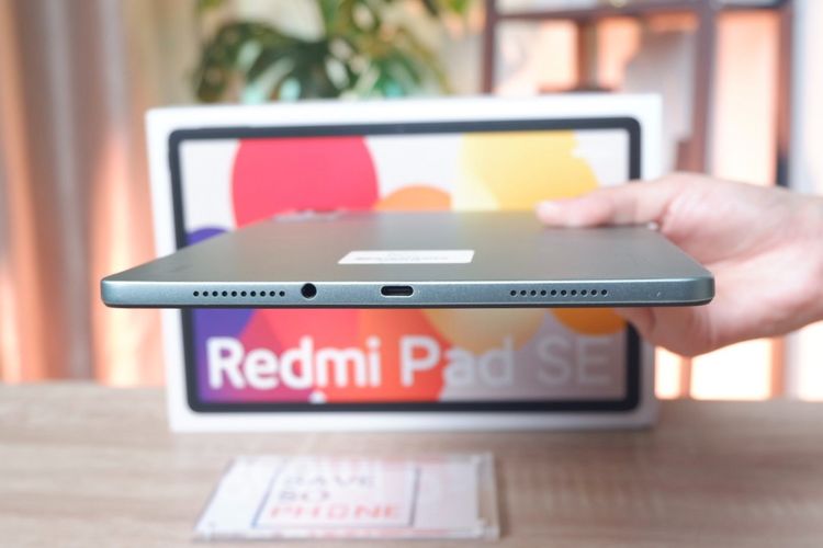 Redmi Pad SE  6+128GB สี Mint Green เครื่องสวย ราคาเพียง 3,990.- มีประกันร้าน 60 วัน รูปที่ 5