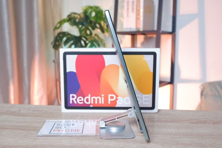 Redmi Pad SE  6+128GB สี Mint Green เครื่องสวย ราคาเพียง 3,990.- มีประกันร้าน 60 วัน รูปที่ 4