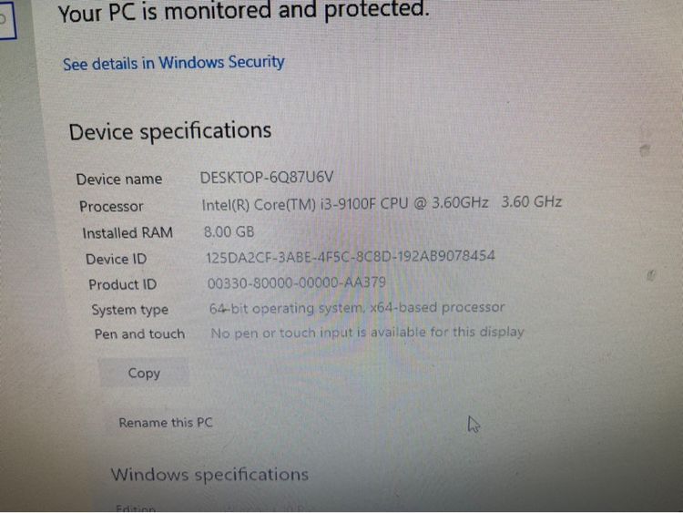 คอมมือ 2 i3 GEN 9 รูปที่ 2