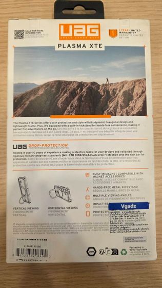 เคส UAG Plasma XTE Samsung S25 Plus รูปที่ 2